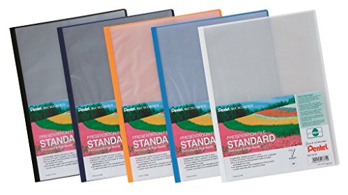 pentel-recycology-dcp1407-presentation-file-a4-giallo-5-pezzi-7-buste image 5