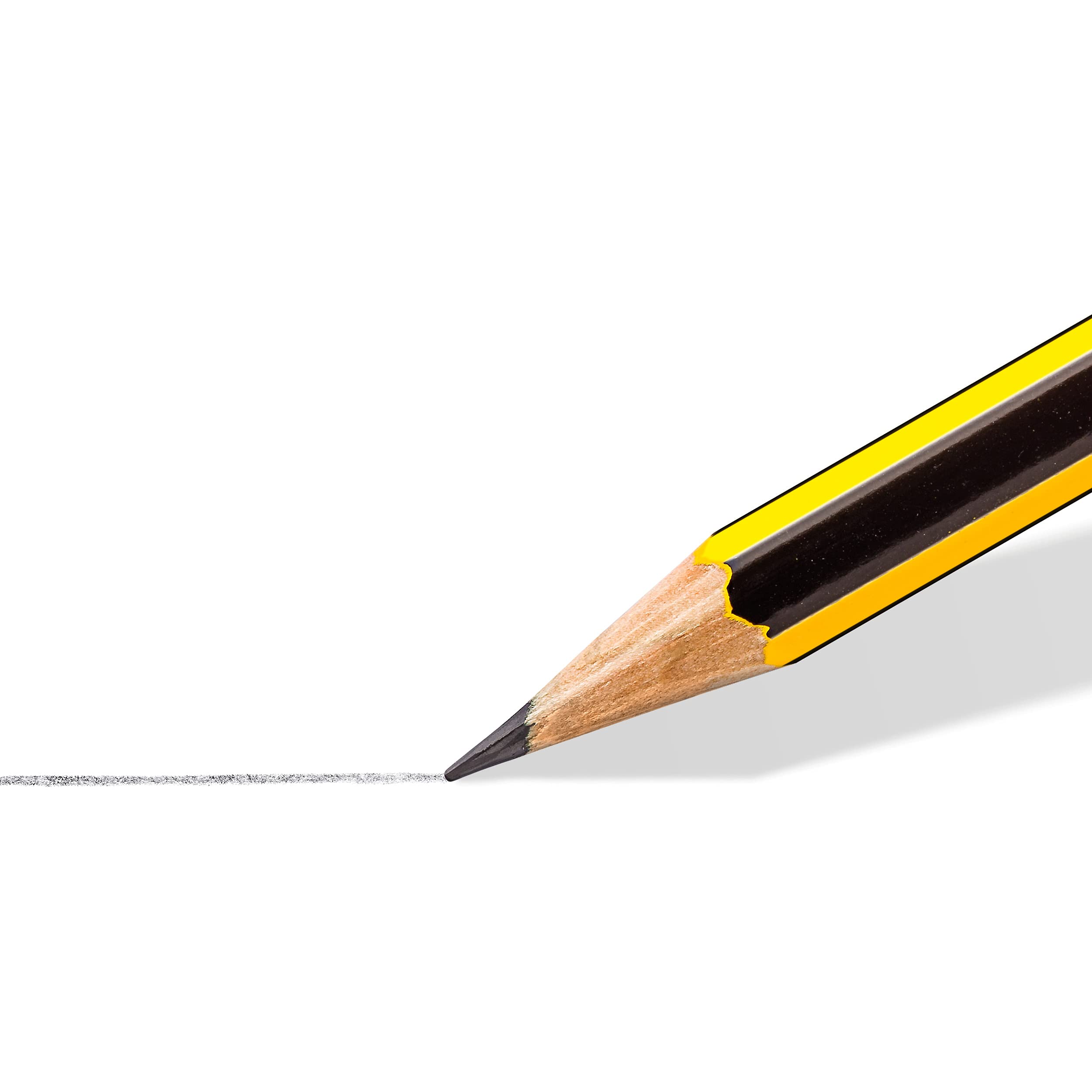 staedtler-noris-122-matite-hb-con-gommino-10-pezzi image 4