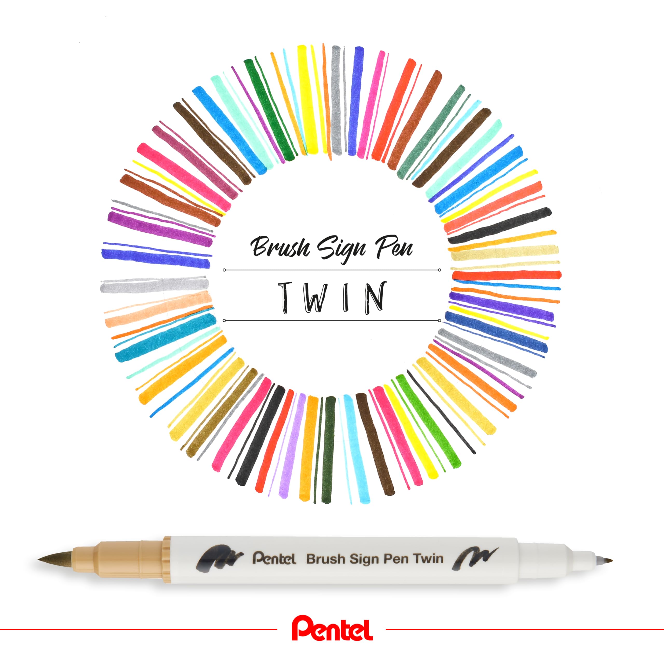 pentel-brush-sign-pen-twin-sesw30c-set-12-pennarelli-doppia-punta image 6