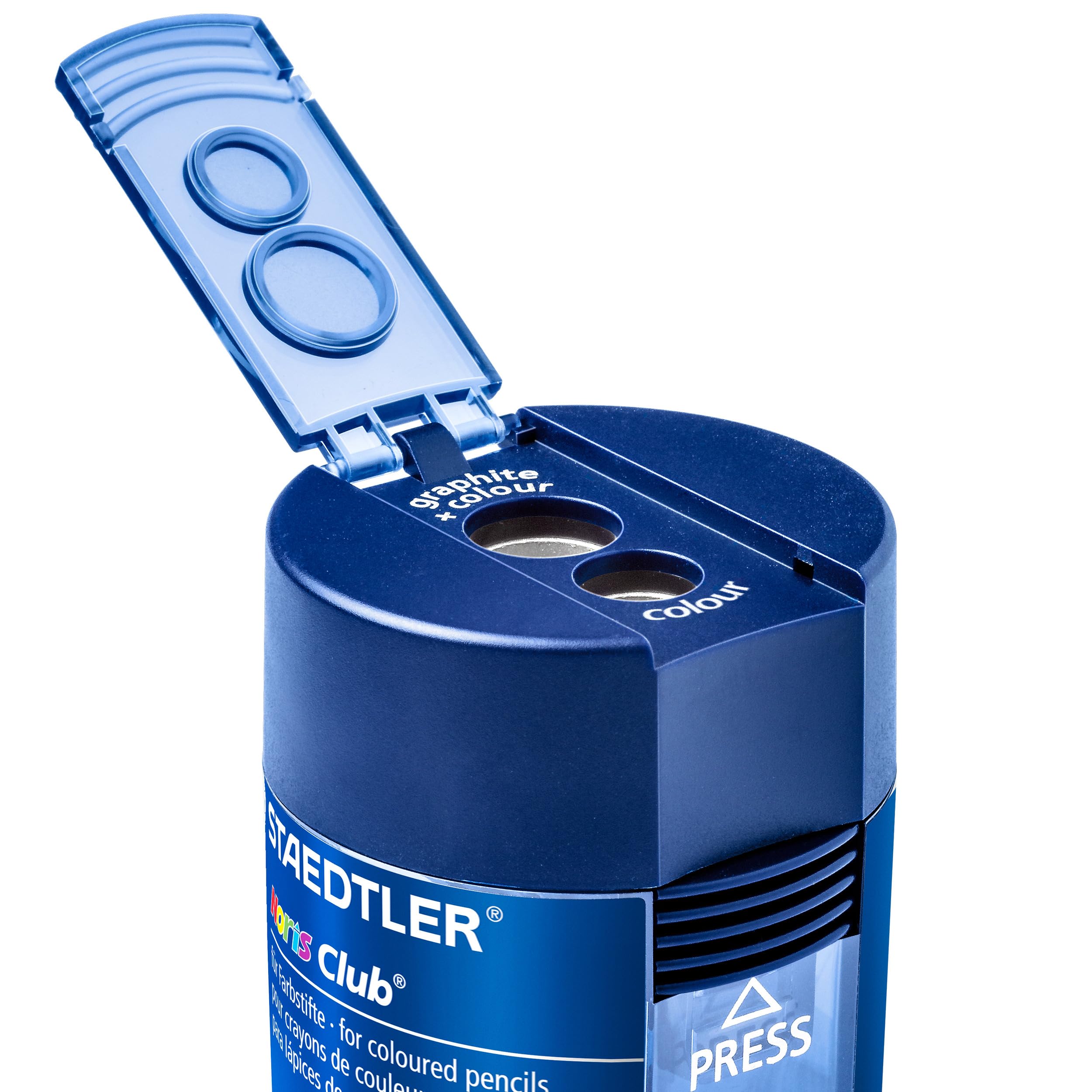 staedtler-noris-512-002bkd-temperino-a-due-fori-con-serbatoio-blu image 3