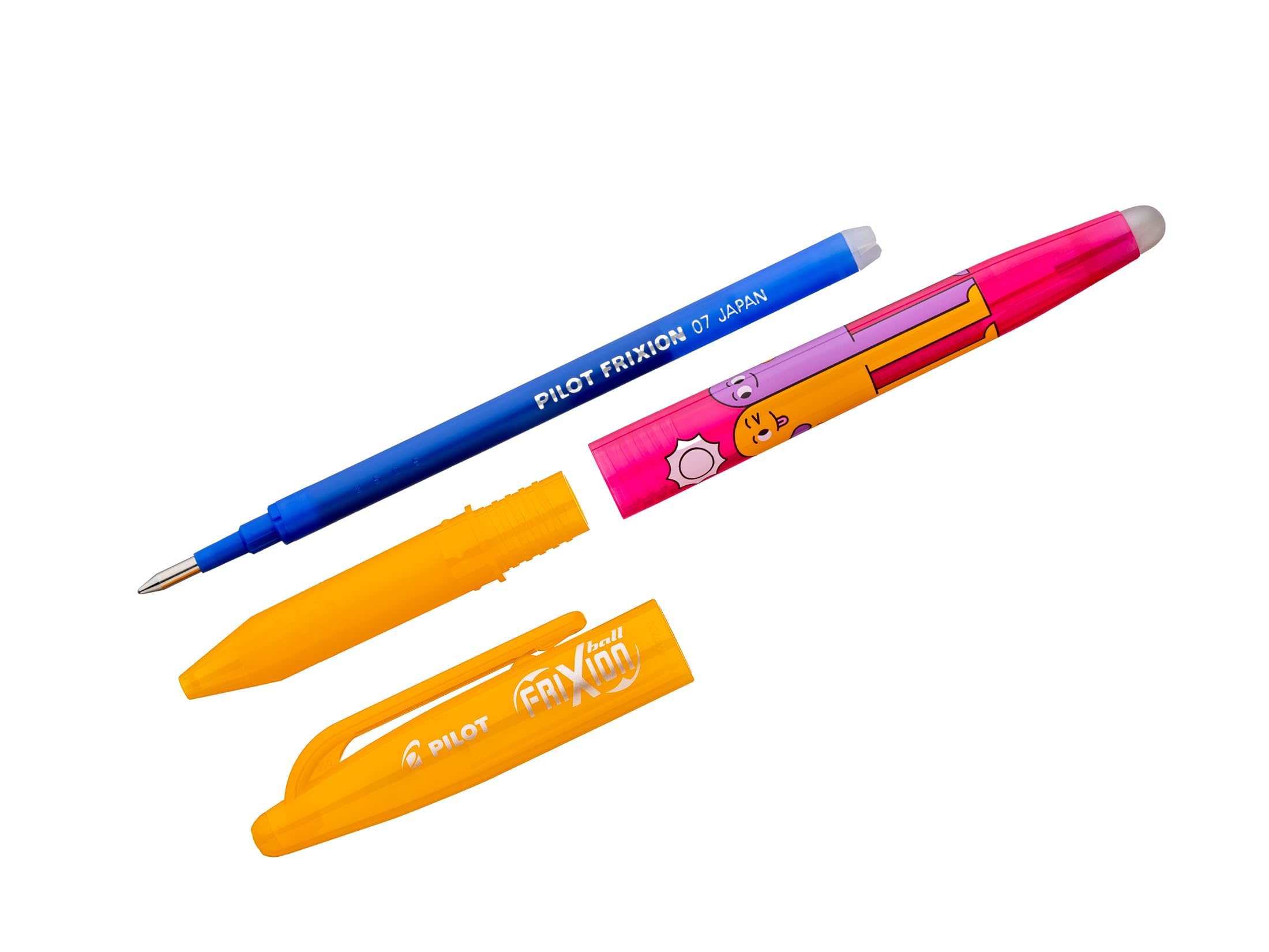 pilot-frixion-ball-edizione-limitata-frixion-friends-penna-cancellabile-ricarica image 4