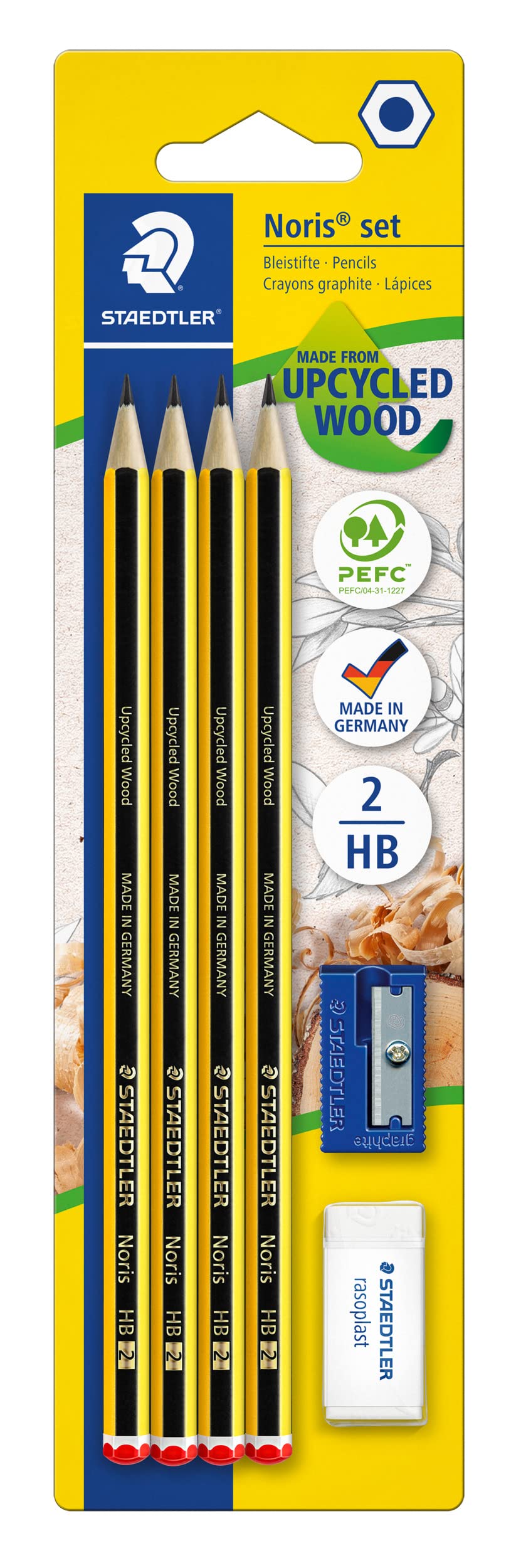 staedtler-noris-matita-hb-esagonale-set-12-pz image 7