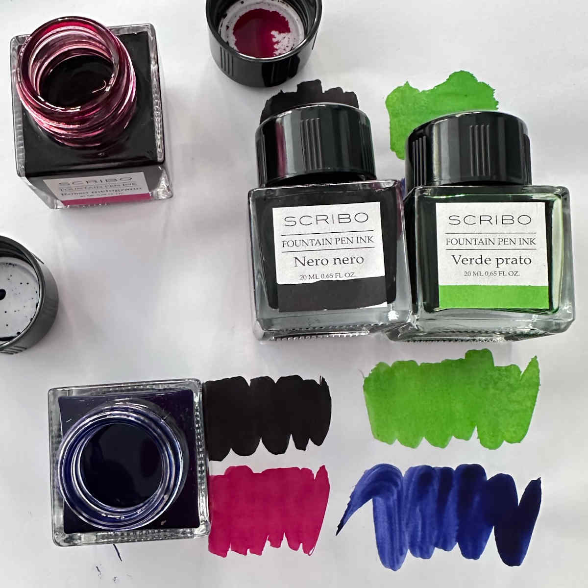 scribo-mini-ink-collection-art-limited-edition-set-4-inchiostri-20ml image 6