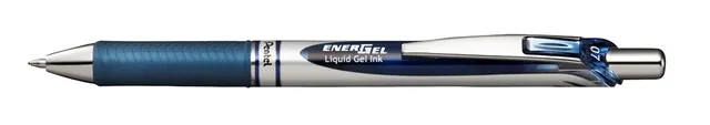 pentel-energel-bl77-roller-gel-a-scatto-0-7-mm-nero-blu image 1