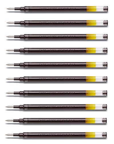 pilot-g2-07-ricariche-penna-gel-nero-punta-0-7-mm-tratto-0-4-mm-set-10-pezzi image 2