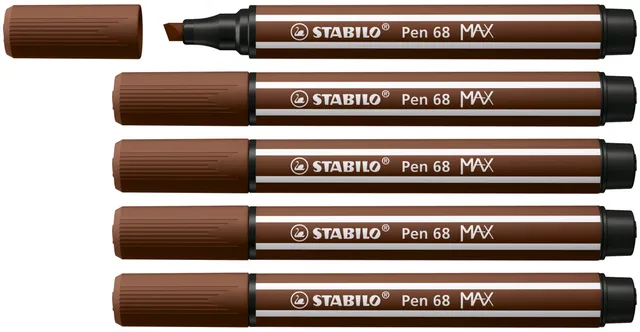 stabilo-pen-68-max-pennarello-premium-punta-a-scalpello-doppio-tratto-1-5-mm image 1