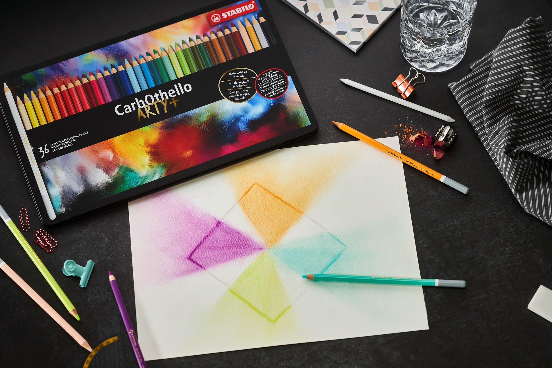 stabilo-carbothello-matita-colorata-premium image 4