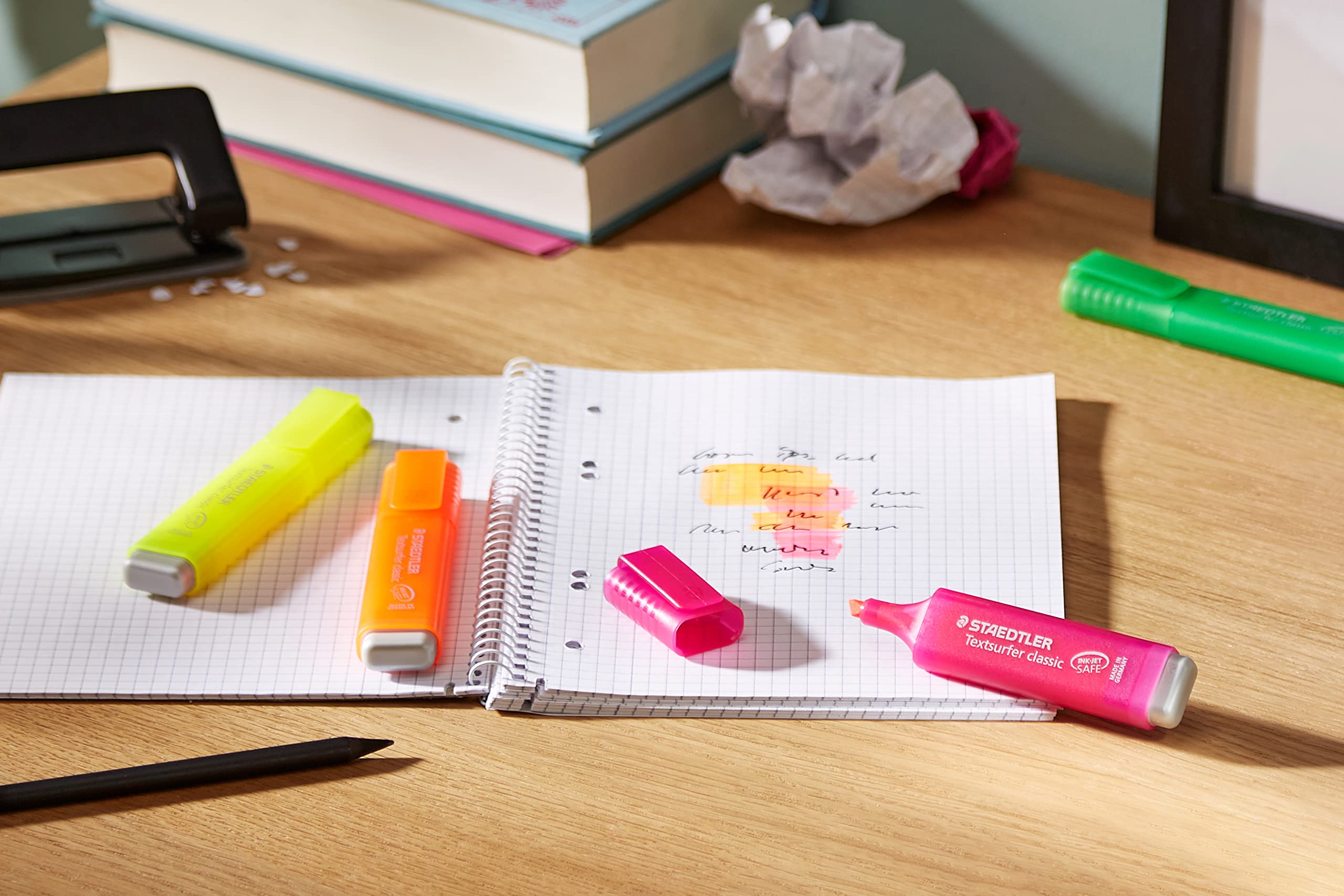 staedtler-textsurfer-364pwp4-astuccio-4-evidenziatori-fluorescenti image 2