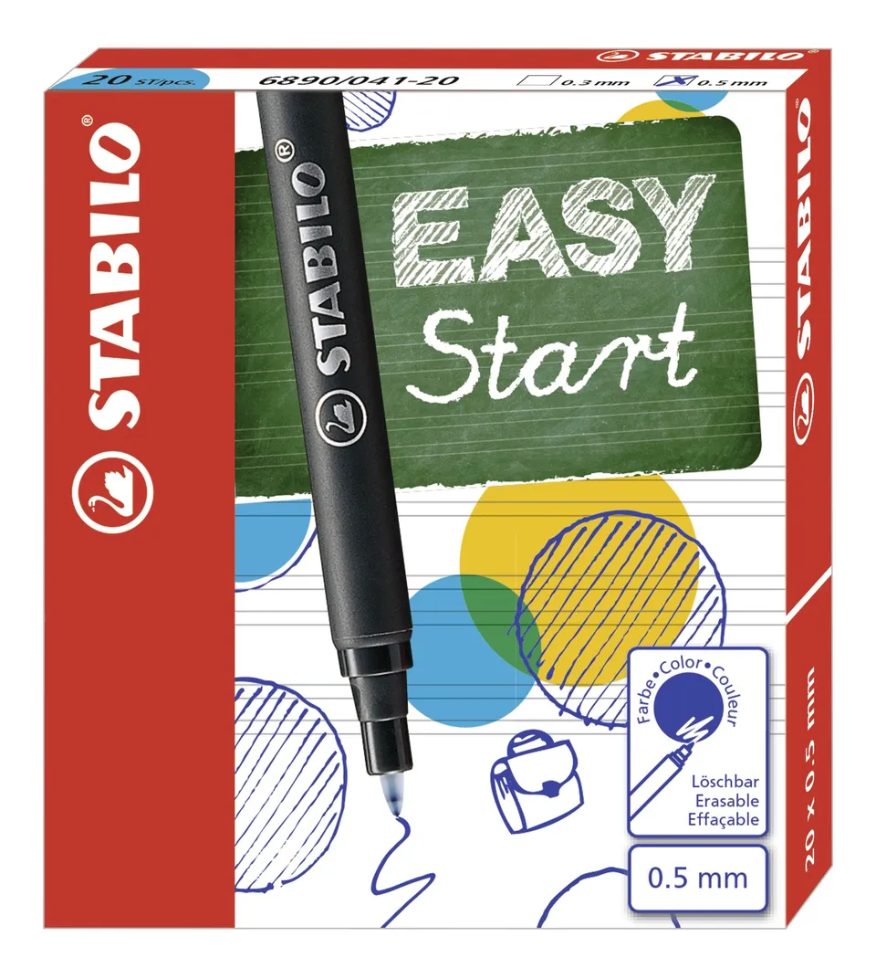 stabilo-easyoriginal-refill-cartuccia-roller-0-5-mm-2 image 1