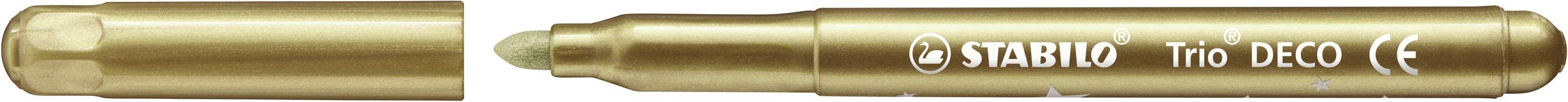 stabilo-trio-deco-pennarello-metallizzato-con-punta-xl-3-mm image 3