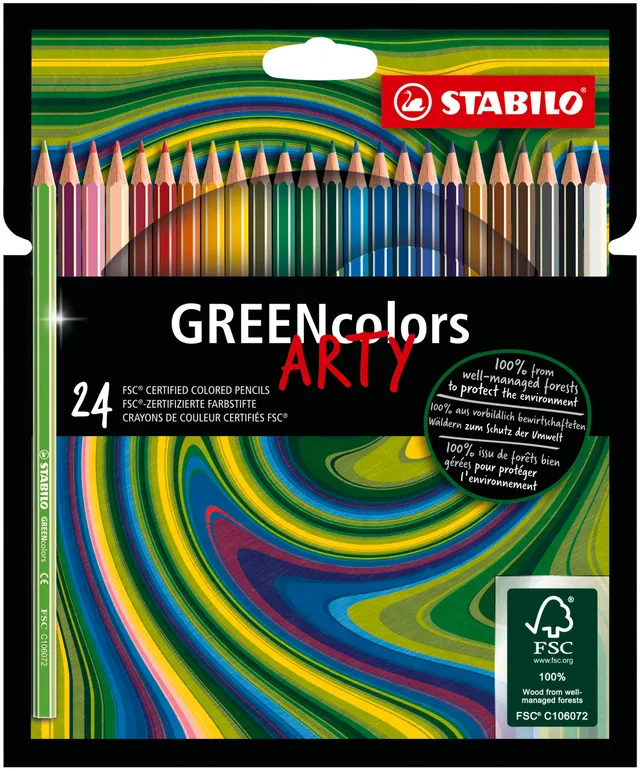 stabilo-greencolors-matita-colorata-ecosostenibile-2 image 1