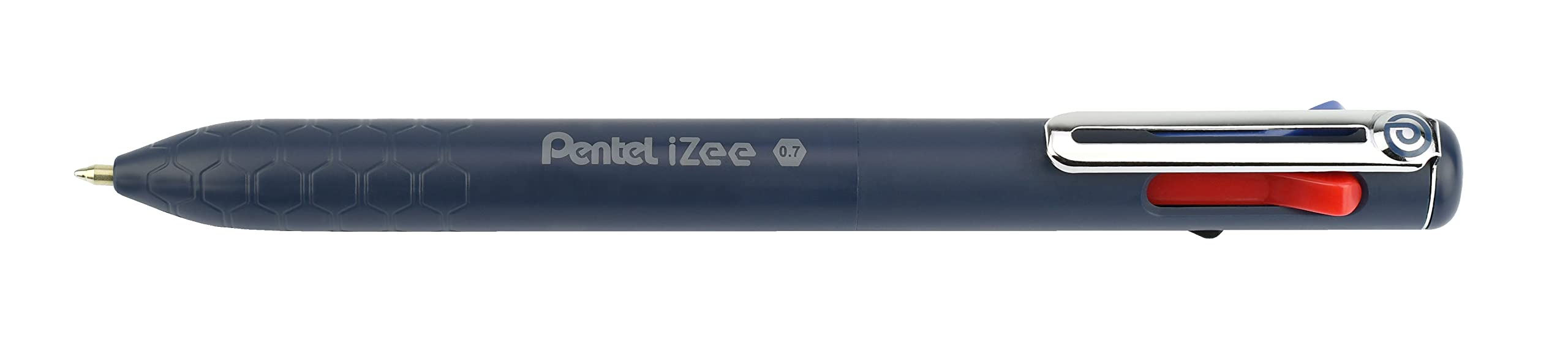 pentel-izee-bxc467-penna-a-sfera-4-colori-0-7-mm-nero-rosso-blu-verde image 2