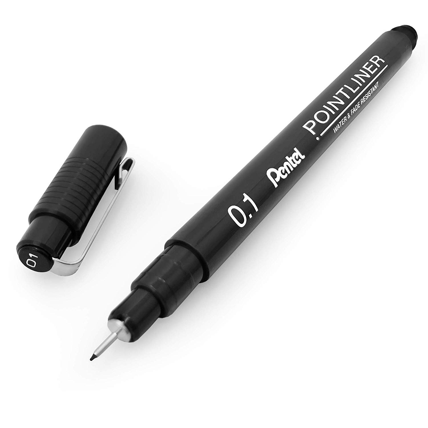 pentel-pointliner-s20p-fineliner-0-1-mm-nero-12-pz image 4
