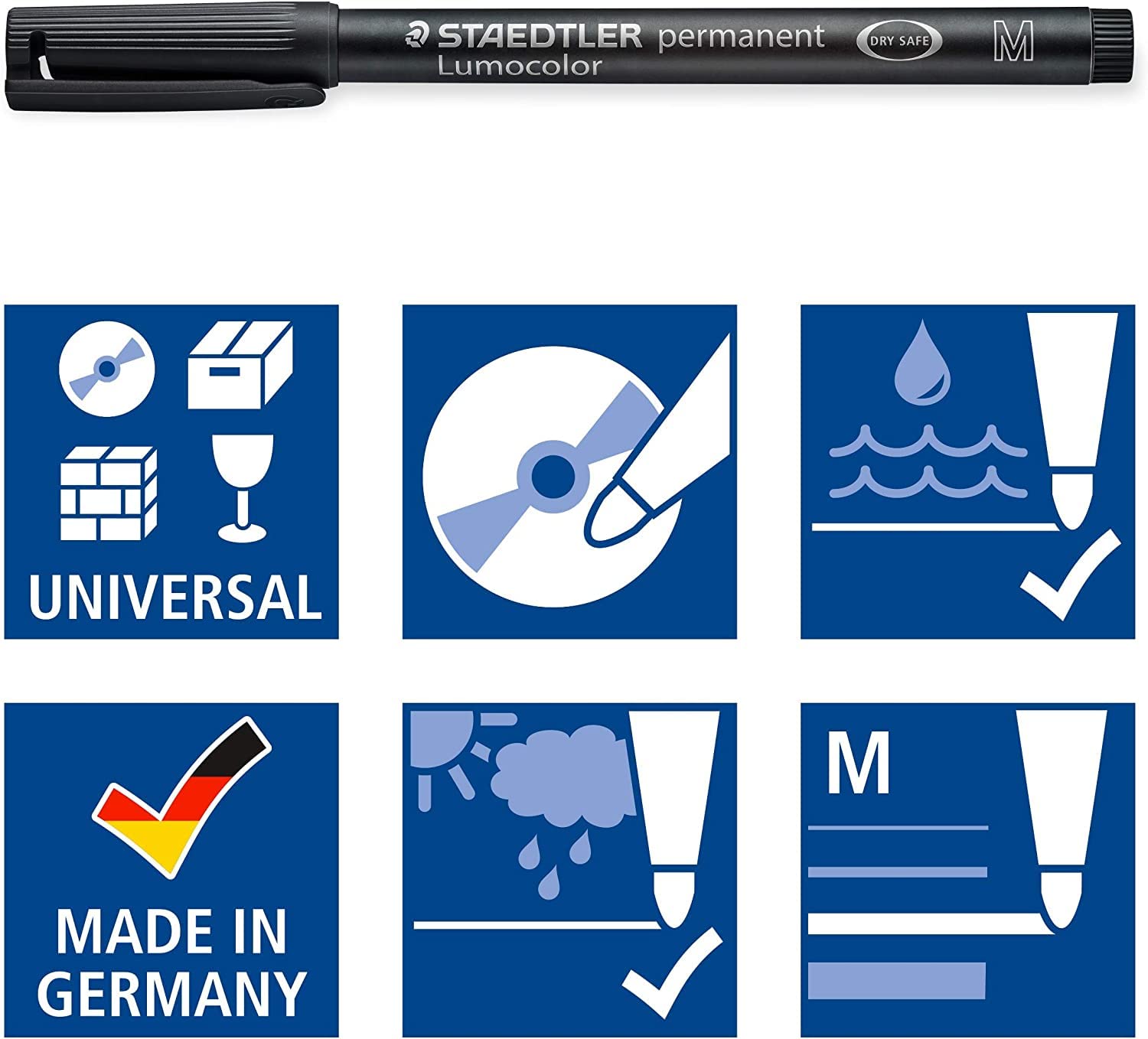 staedtler-lumocolor-318-pennarello-permanente-blu-punta-m-1-0-mm image 5
