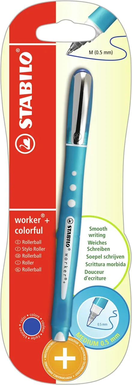 stabilo-worker-colorful-penna-roller-a-inchiostro-fluido image 1