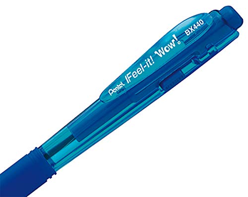 pentel-wow-set-scuola-ufficio-smart-working-con-penne-portamine-e-gomma image 8