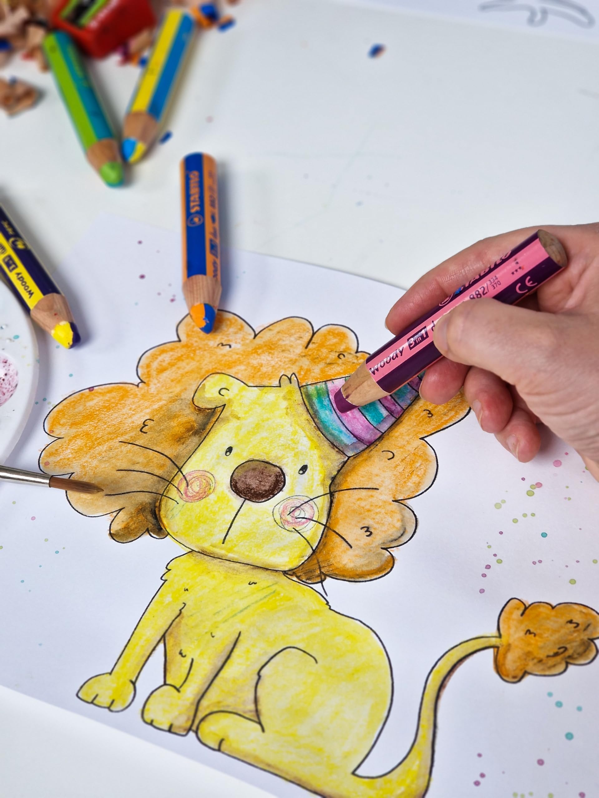 stabilo-woody-3-in-1-duo-matita-colorata-multi-funzione-bicolore image 4