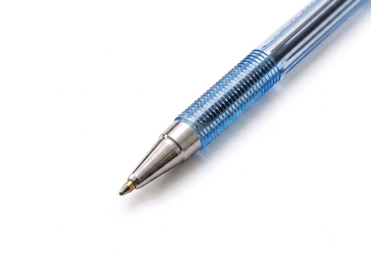 pilot-bps-matic-penna-a-sfera-blu-punta-fine-set-10-1-omaggio image 3