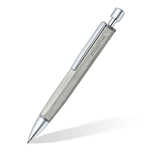 staedtler-concrete-penna-a-sfera-in-metallo-look-cemento-tratto-m-nero-astuccio image 8