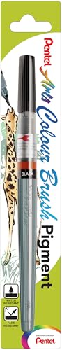 pentel-colour-brush-gfp-pennello-a-inchiostro-pigmentato-nero-ricaricabile image 6