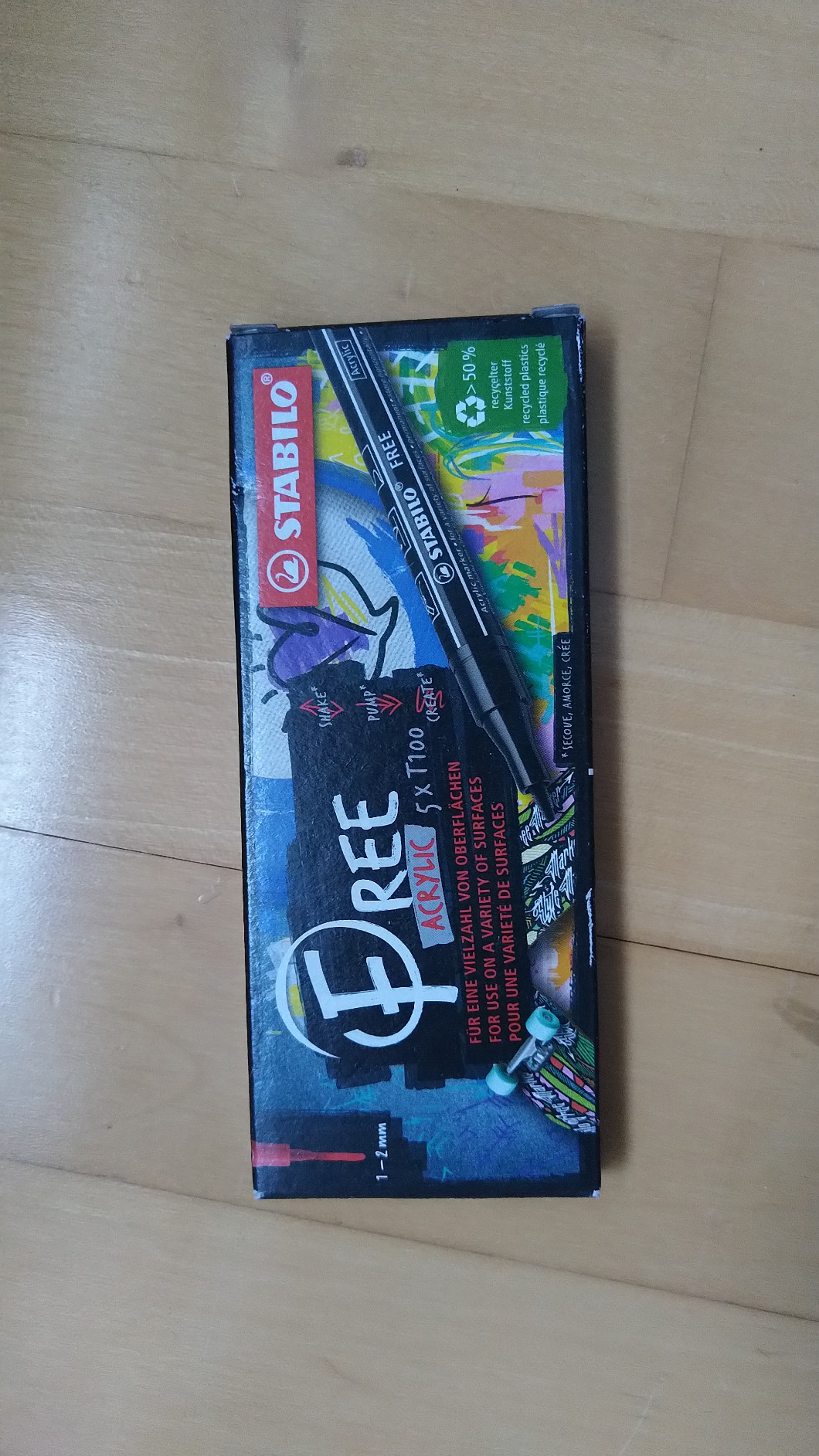 Colore vivo e coprente