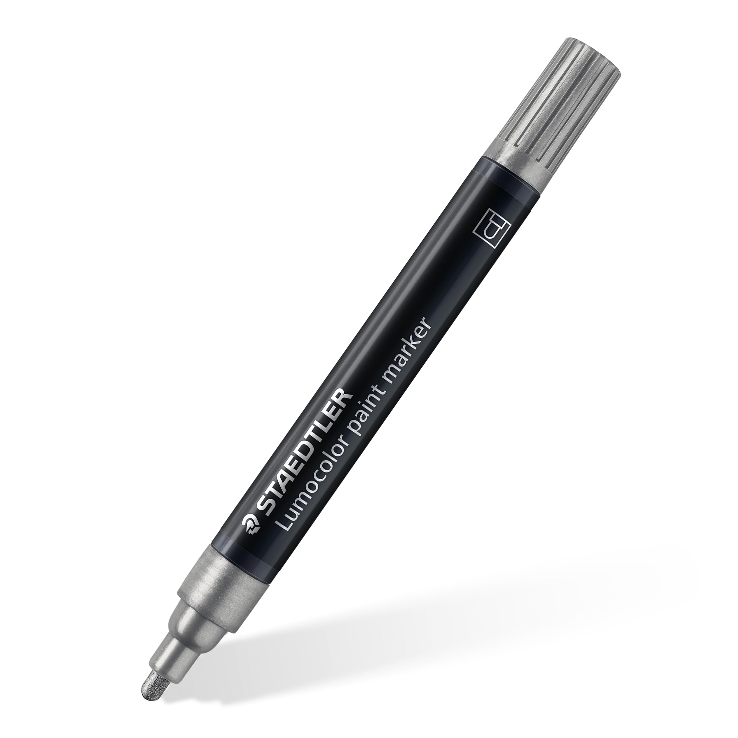 staedtler-lumocolor-pennarello-acrilico-bianco-coprente-2-4-mm-confezione-10-pez image 2