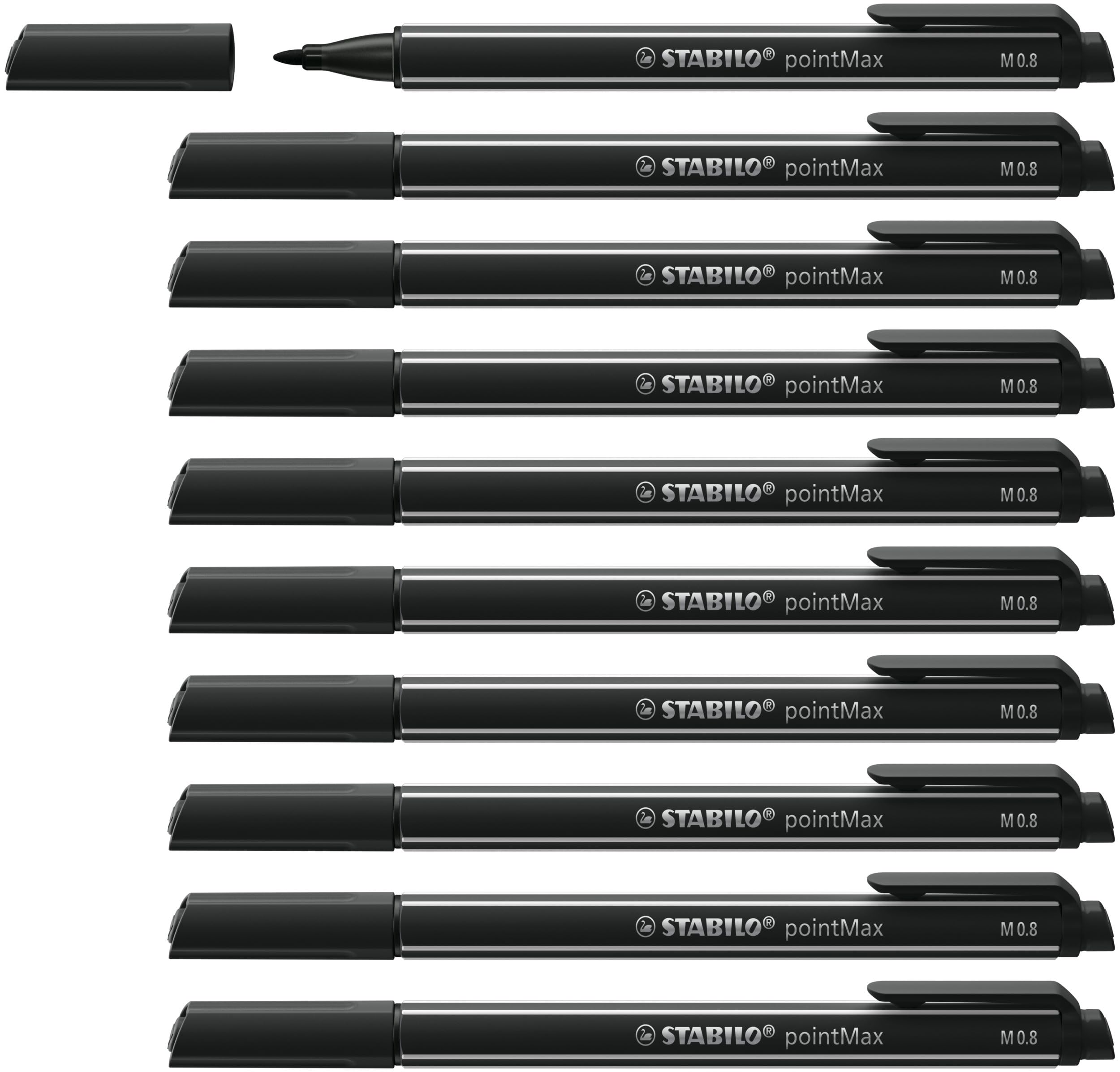 stabilo-pointmax-fineliner-premium-punta-0-8-mm-in-nylon image 1