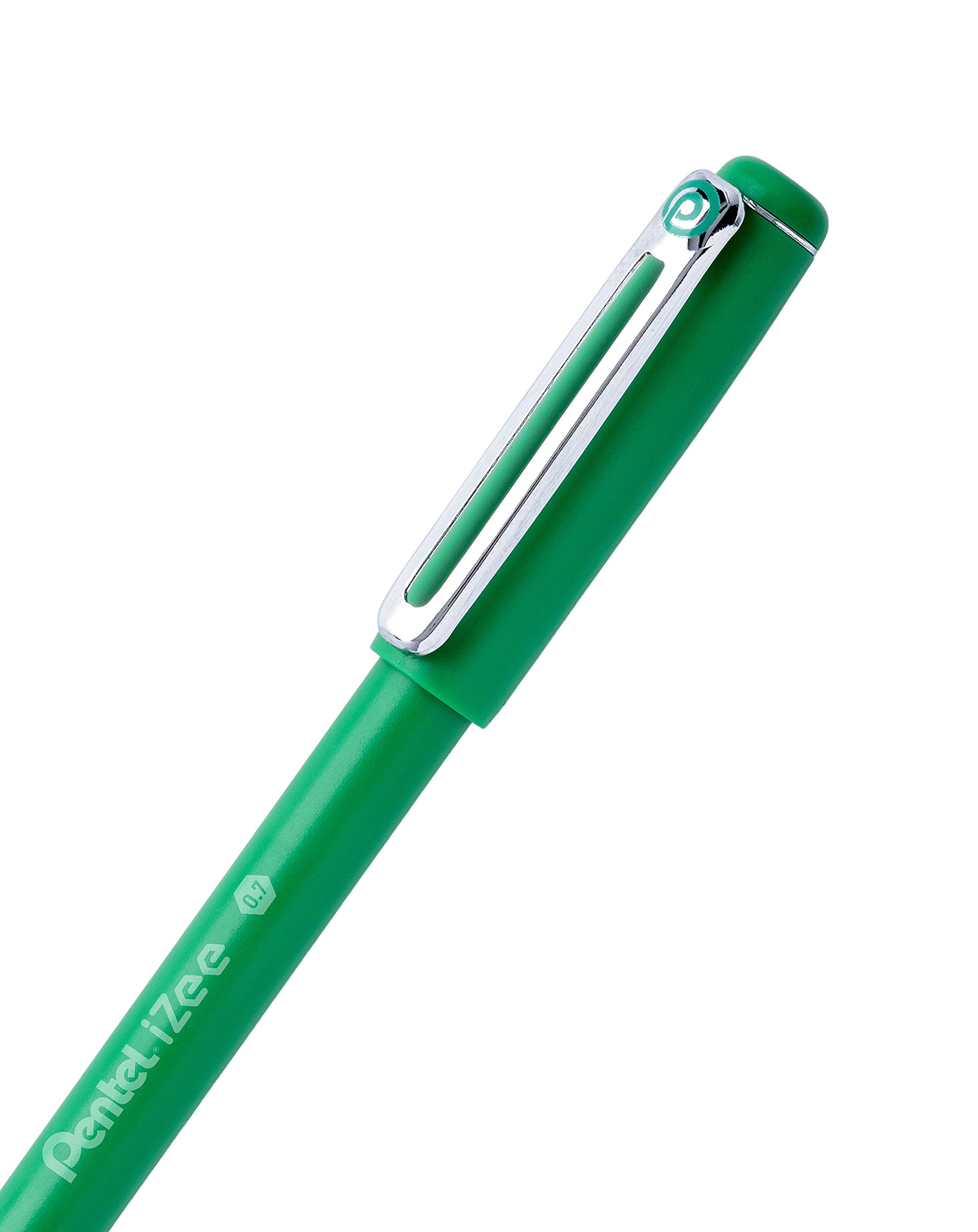 pentel-izee-bx457-penna-sfera-0-7-mm-verde-confezione-12-pezzi image 2