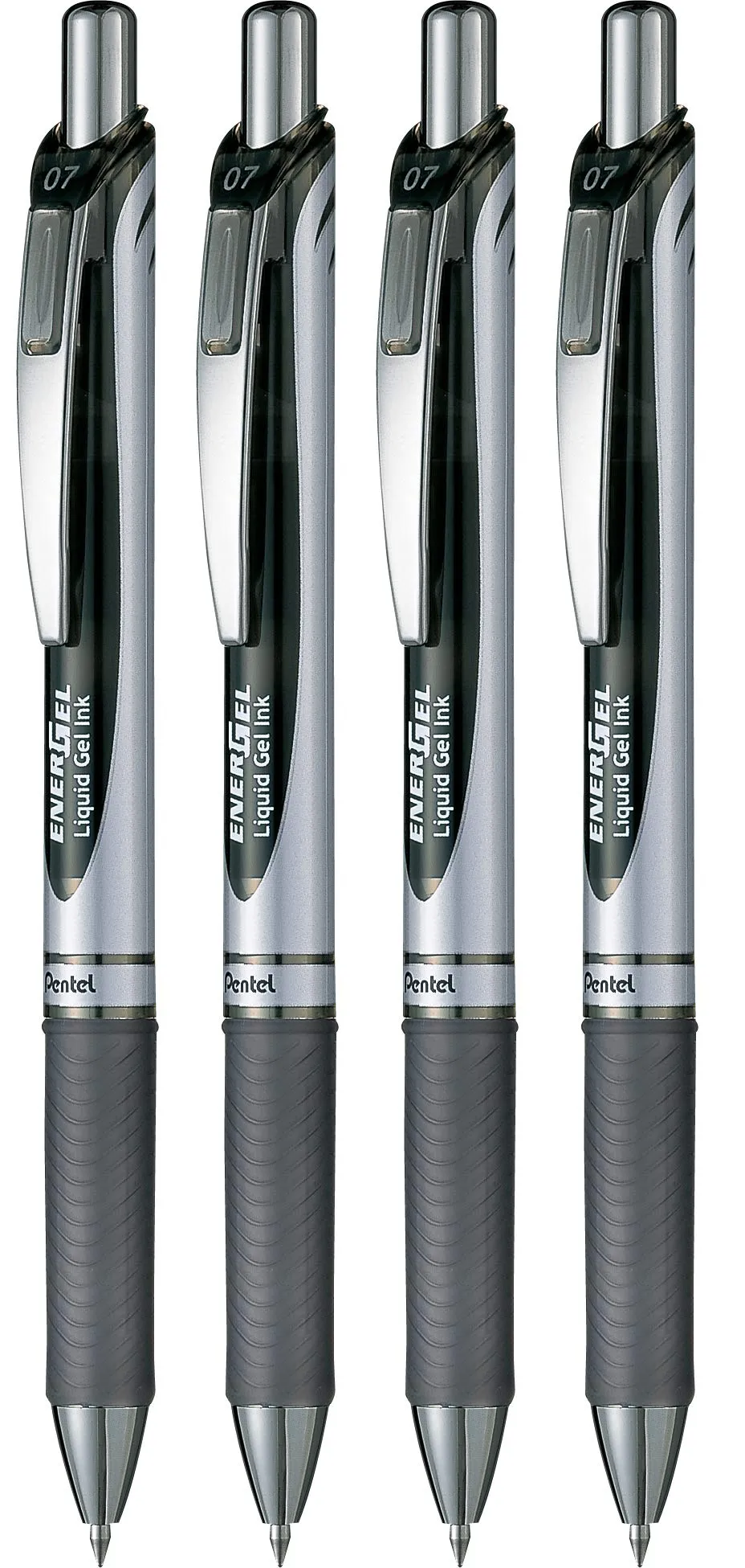 pentel-bl77-energel-xm-0-7-mm-nero-4-pezzi image 1