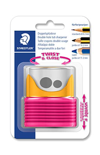 staedtler-noris-513007bk-1-temperamatite-doppio-foro-con-serbatoio image 4