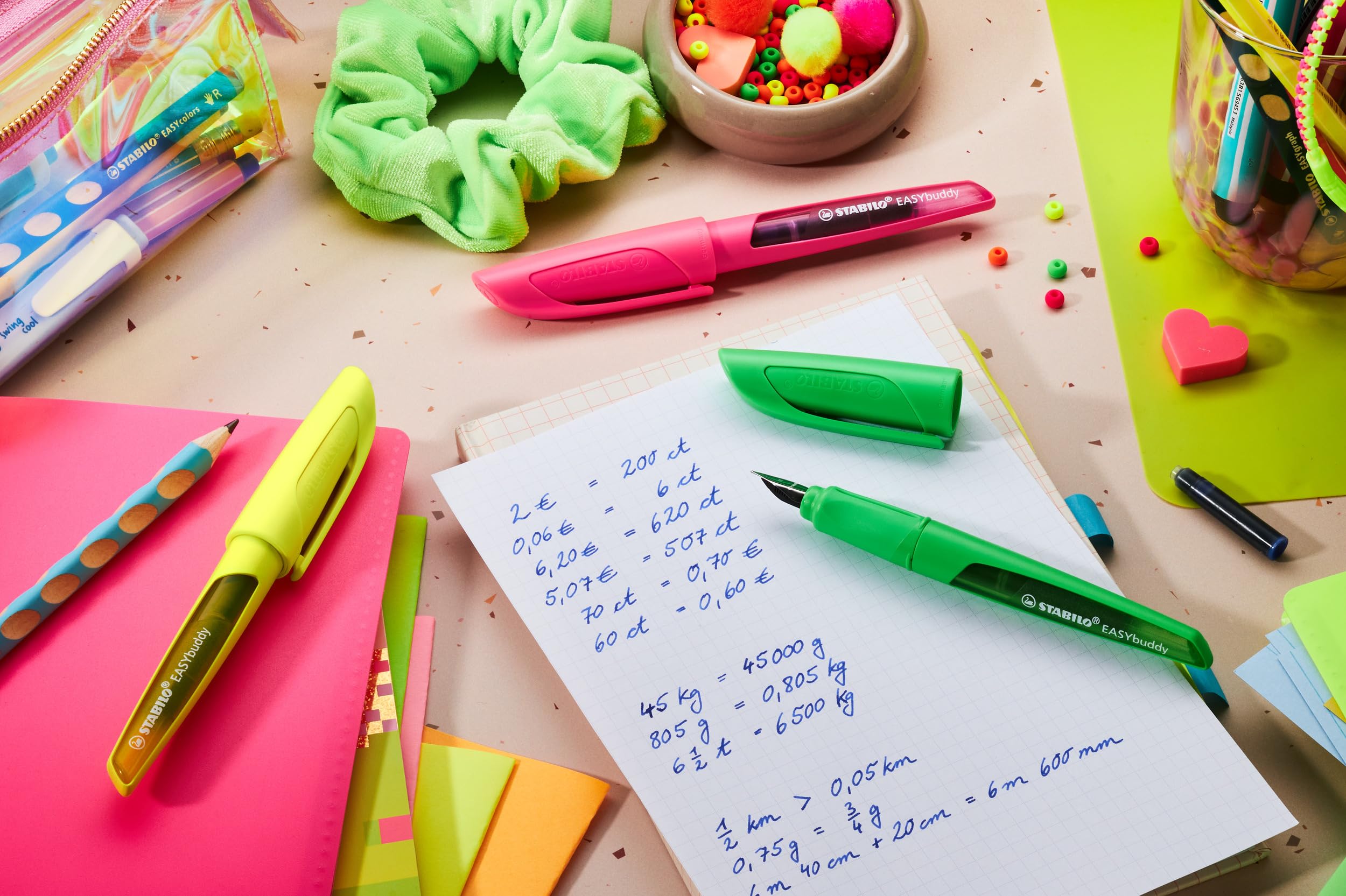stabilo-easybuddy-neon-penna-stilografica-ergonomica-per-bambini image 4