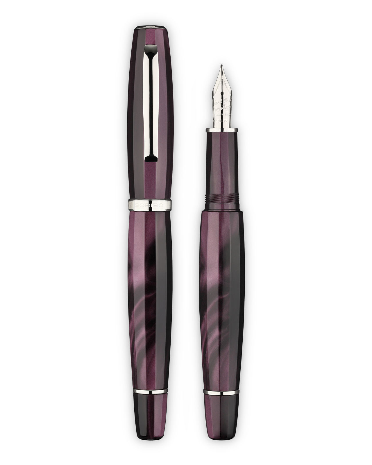 scribo-feel-viola-penna-stilografica image 1