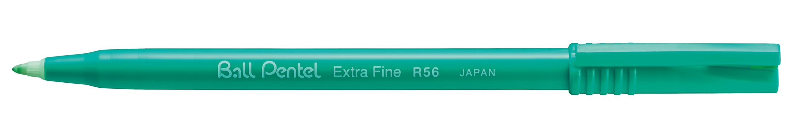 pentel-r56-rolling-writer-roller-verde-punta-0-6-mm-confezione-12-pezzi image 7