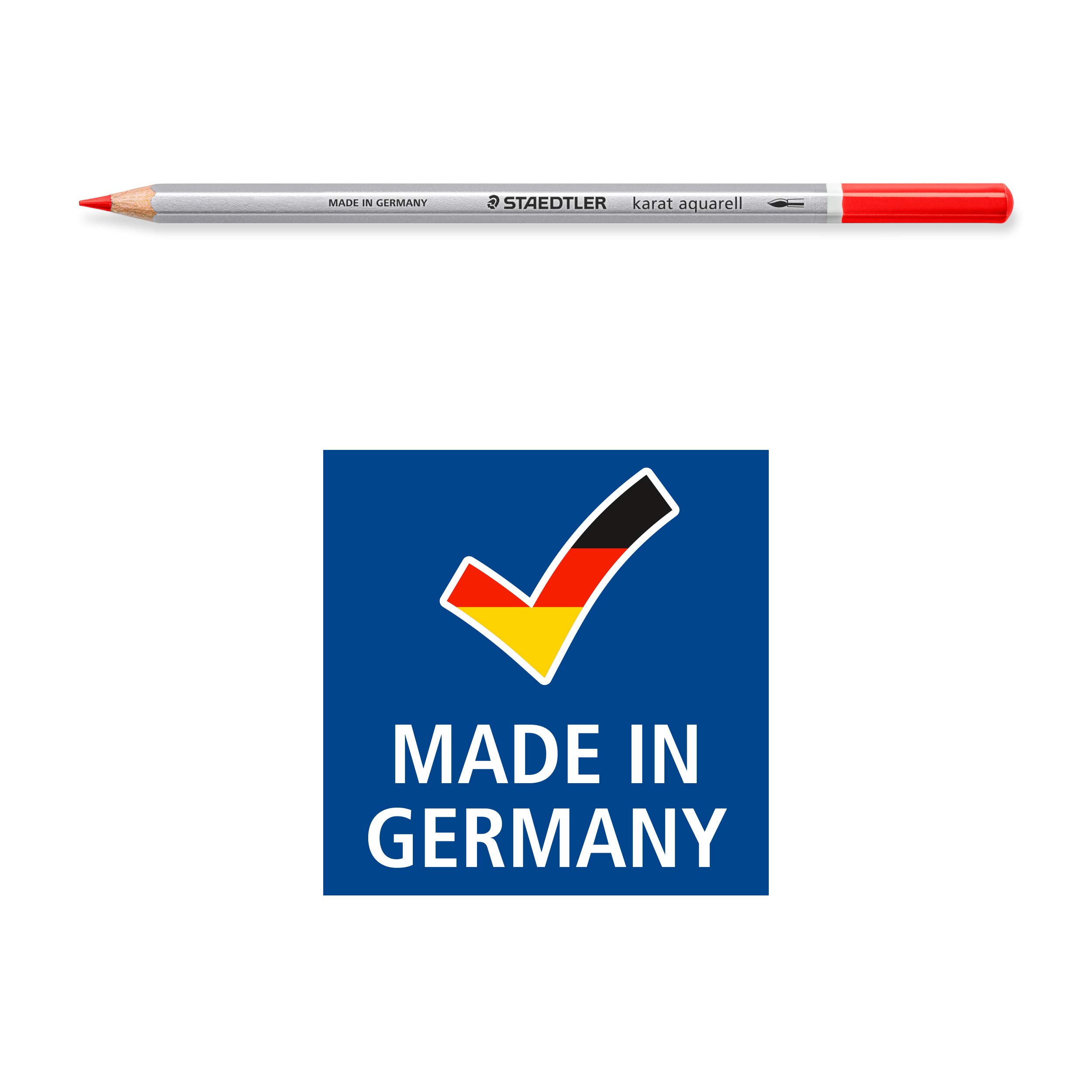 staedtler-karat-set-36-matite-colorate-acquerellabili-in-astuccio-latta image 6