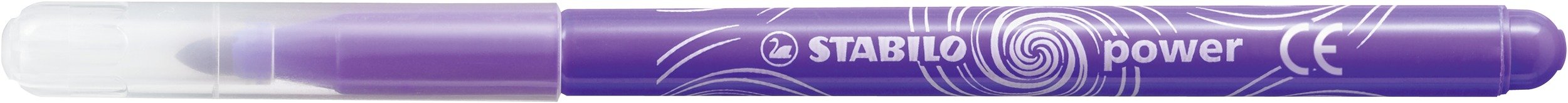 stabilo-power-pennarello-punta-media-2-mm-lavabile image 2