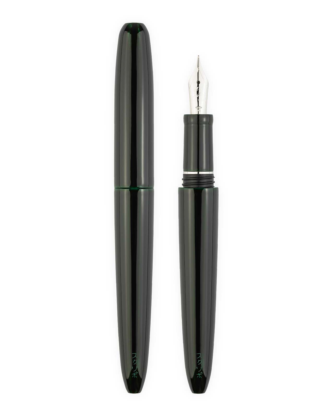 scribo-piuma-hane-kuro-stilografica image 5