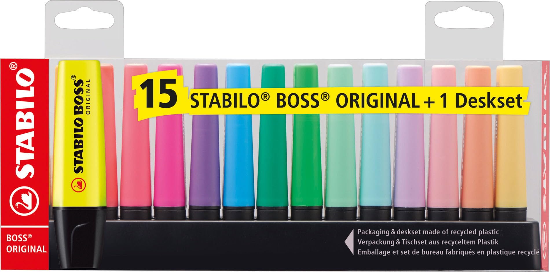 stabilo-boss-original-evidenziatore-punta-a-scalpello-2-5-mm image 2