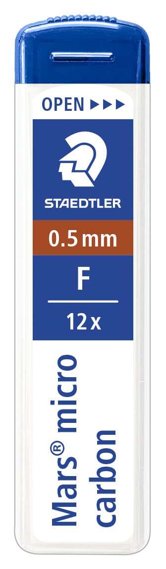 staedtler-mars-micro-250-05-f-mine-0-5-mm-f-12-pezzi image 2