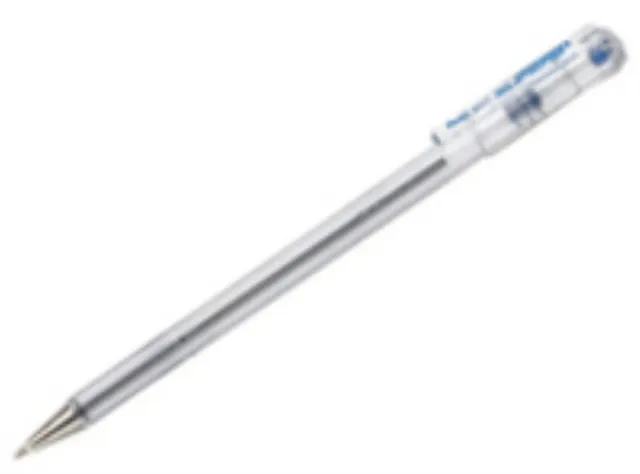 pentel-bk77m-superb-comfort-penna-a-sfera-1-0-mm-blu-confezione-12-pz image 1
