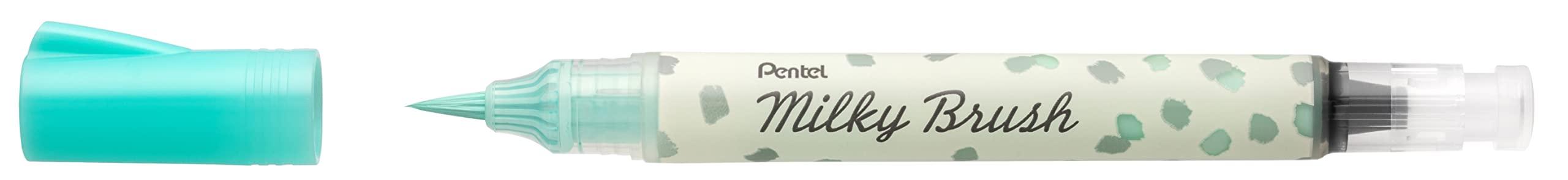 pentel-milky-brush-xgfh-p-pennello-lettering-giallo-pastello image 8
