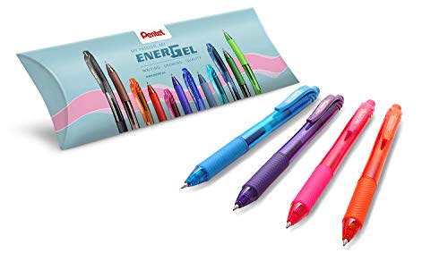 pentel-bl107-energel-x-roller-gel-a-scatto-0-7-mm-set-4-pz-arancio-rosa-azzurro- image 6