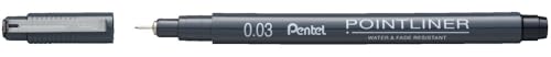 pentel-s20p-pointliner-nero-punta-0-03-mm-set-12-pezzi image 8