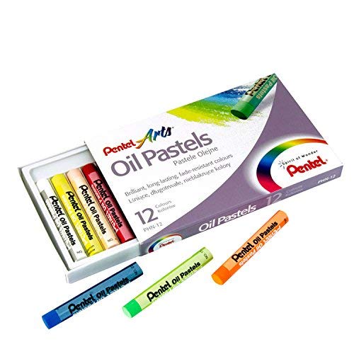 pentel-phn-pastelli-a-olio-sunburst-confezione-da-12-pezzi image 4