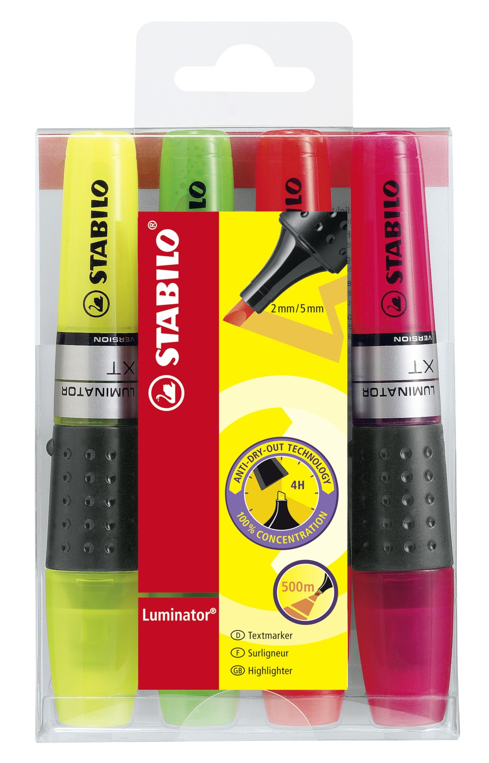 stabilo-luminator-evidenziatore-serbatoio-xxl-punta-2-5-mm image 1