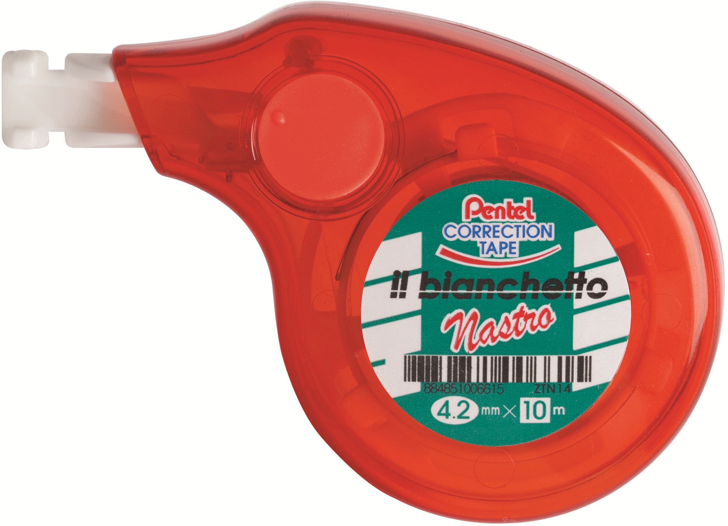 pentel-ztn14-presto-correttore-a-nastro-10m-12-pezzi image 1