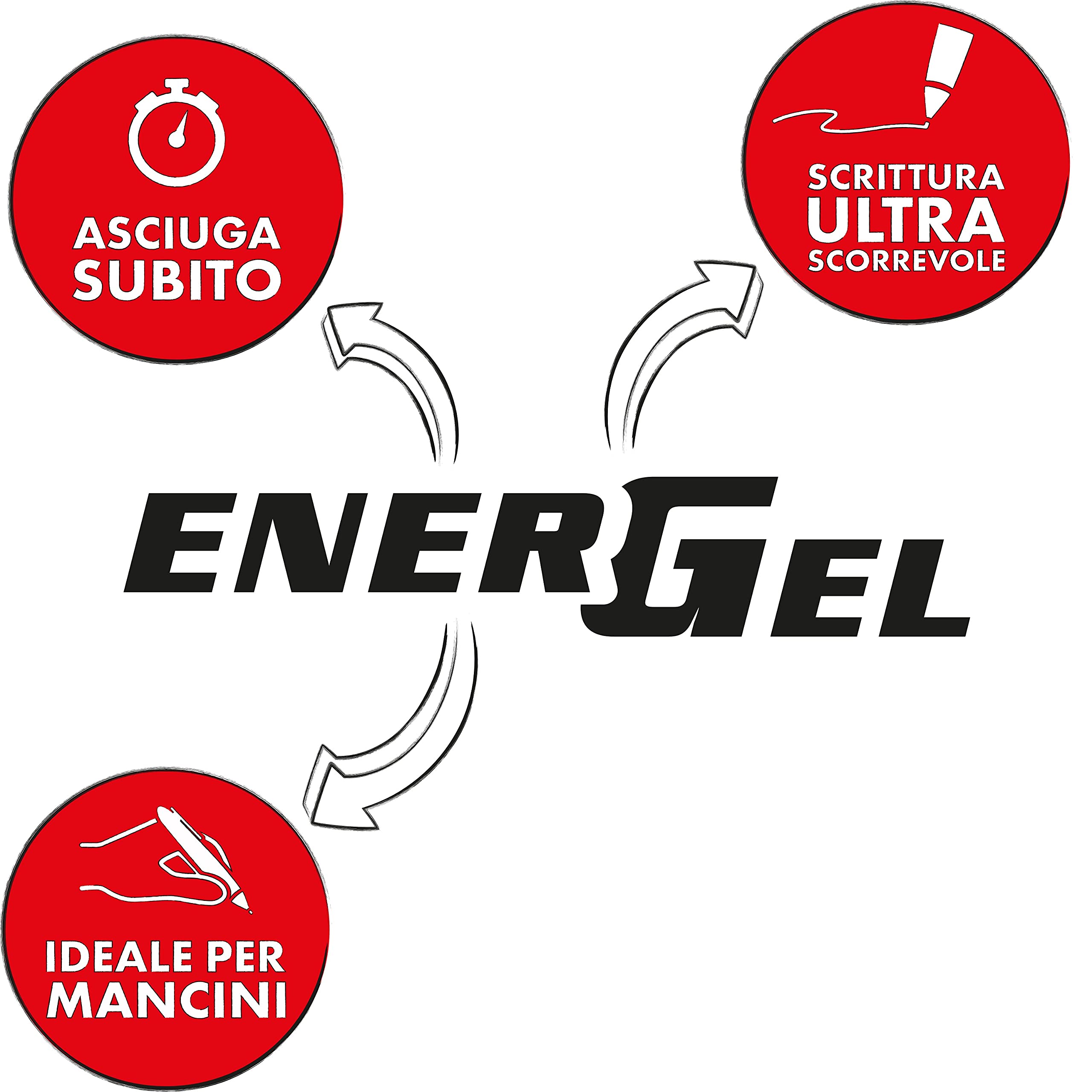 pentel-energel-slim-bl437-roller-a-scatto-0-7-mm-nero-confezione-12-pezzi image 5