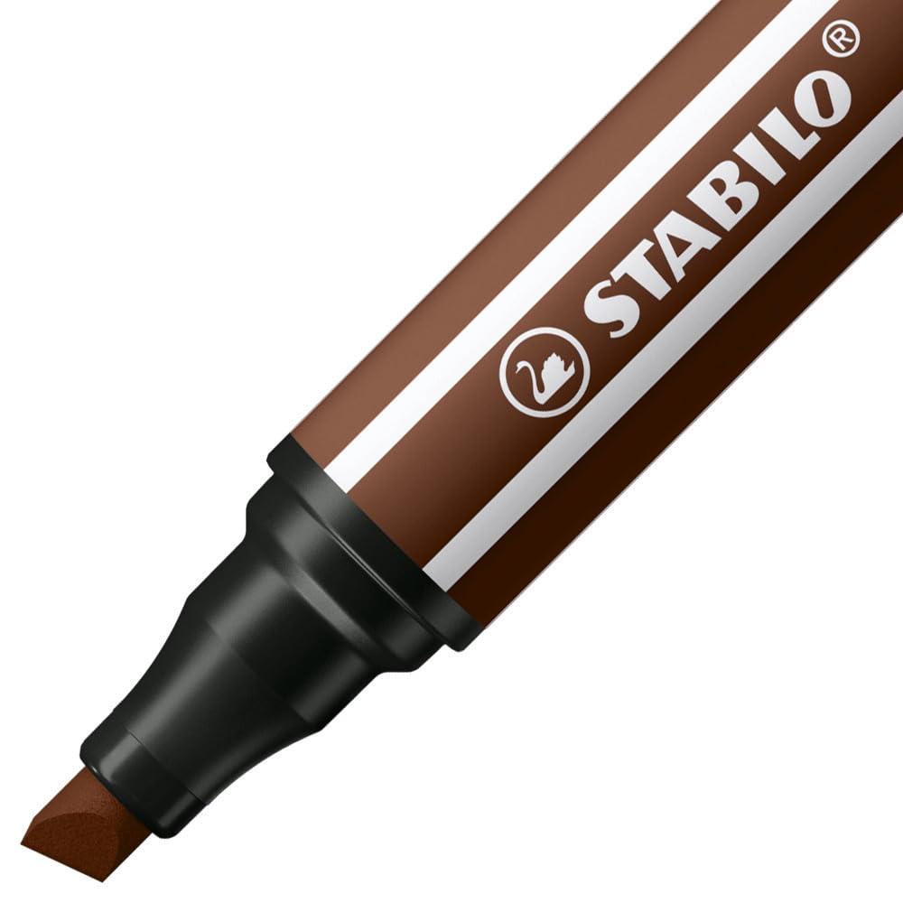 stabilo-pen-68-max-pennarello-premium-punta-a-scalpello-doppio-tratto-1-5-mm image 2