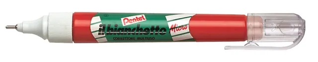 pentel-presto-zl63-bianchetto-micro-7-ml-punta-fine-1-2-mm-confezione-12-pezzi image 1