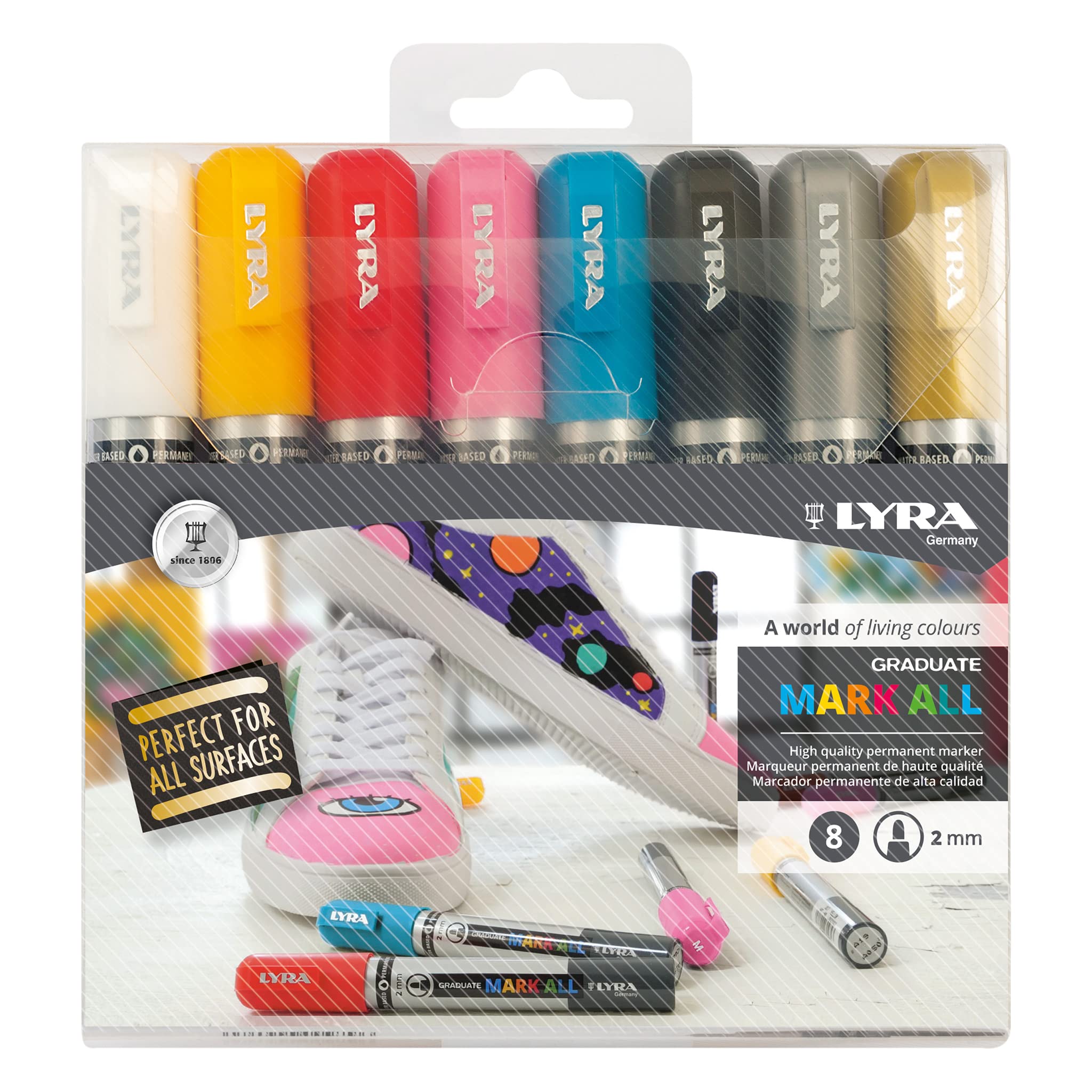 lyra-graduate-mark-all-marcatore-multisuperficie-2-mm-argento image 8