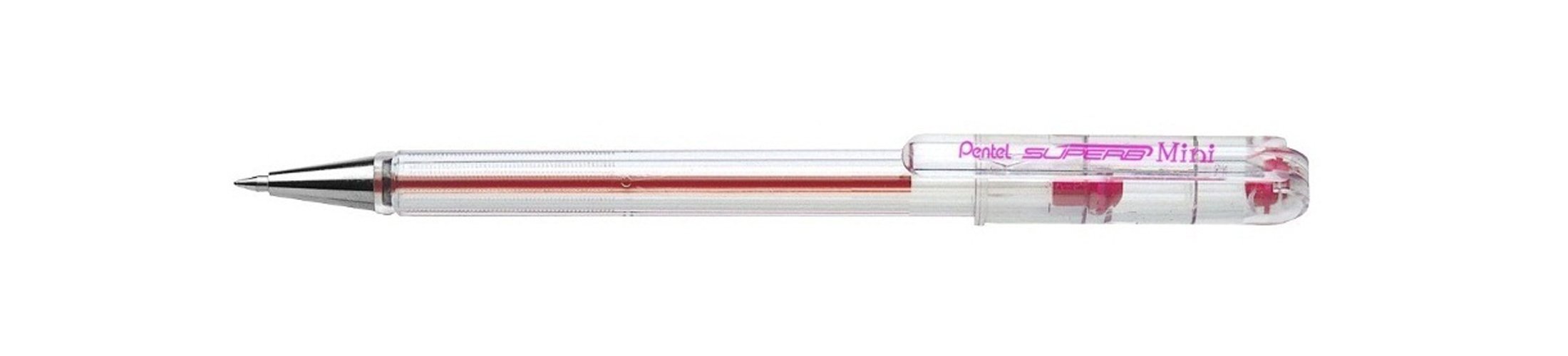 pentel-superb-bk77s-penna-a-sfera-mini-0-7-mm-6-colori-assortiti image 8